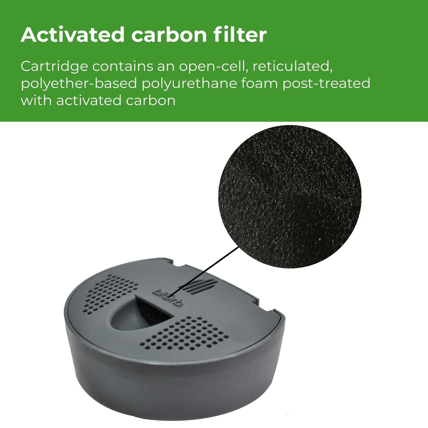 biOrb Air 30 filterpatron luftfilter terrarium