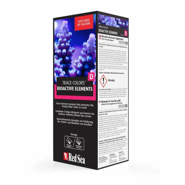 Näsets Ciklidhobby Coral Colors D spårelement 500ml lila blå