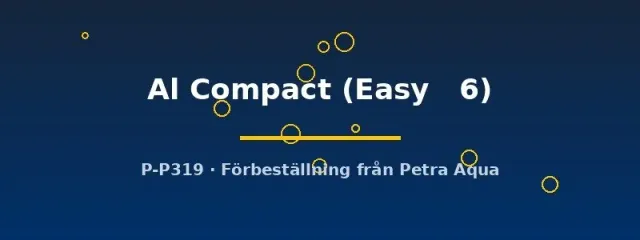 Echinodorus Al Compact svärdsplanta Easy 6 kompakt