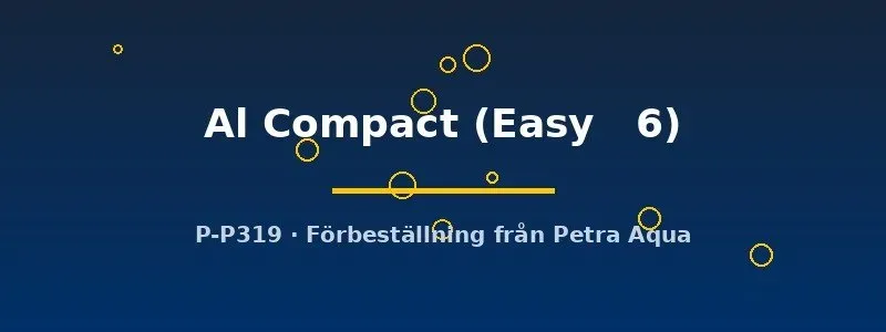Echinodorus Al Compact svärdsplanta Easy 6 kompakt