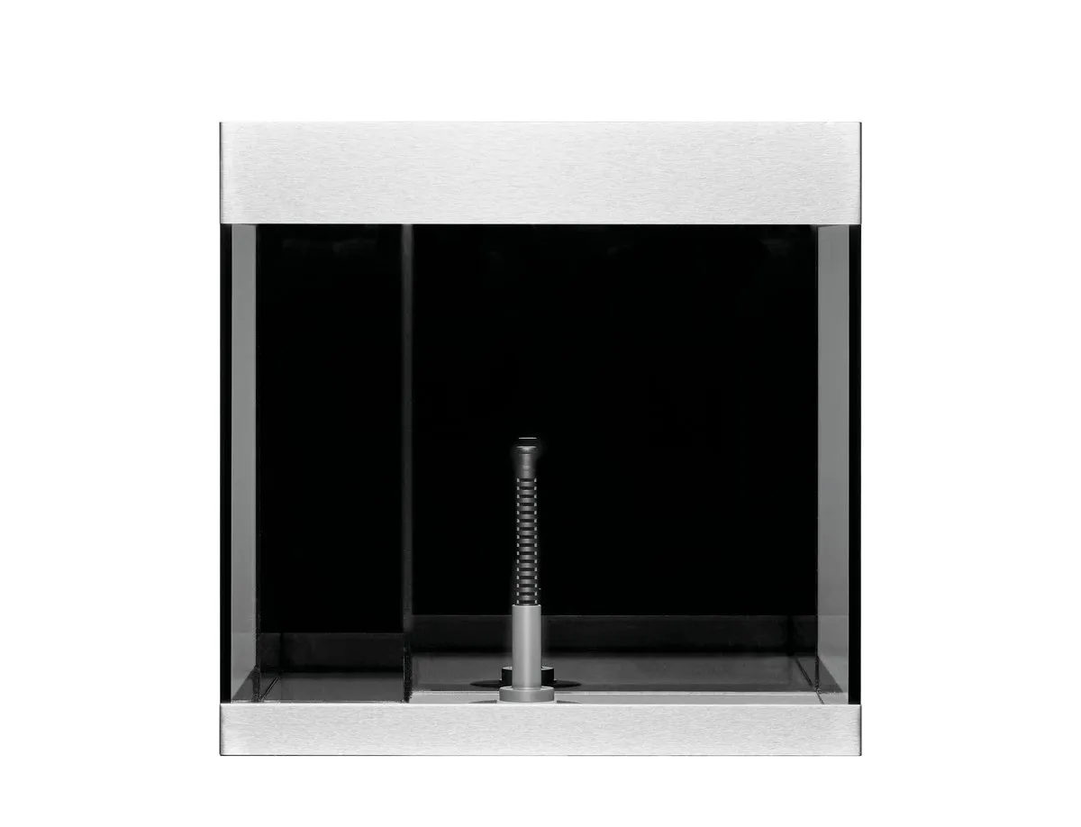 Oase HighLine white glass 125 akvarium 125 liter wild oak