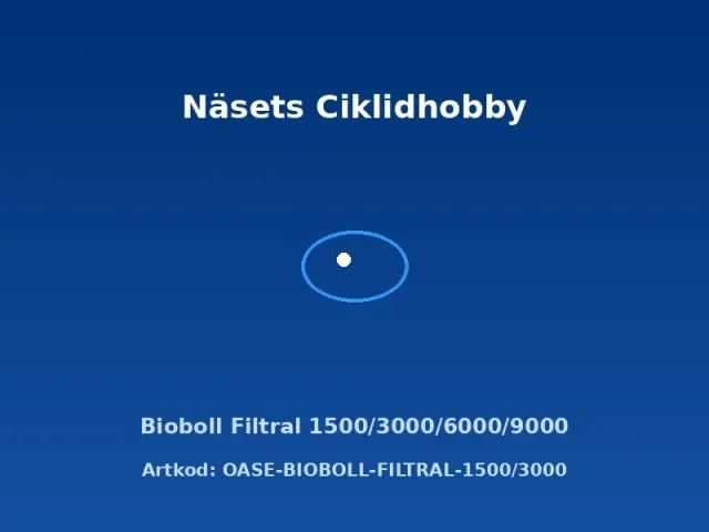 Oase Filtral Bioboll filtermedia original