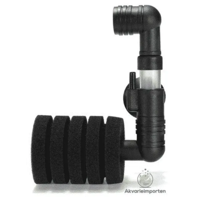 Näsets Ciklidhobby Svampfilter akvariefilter 40L luftdrivet