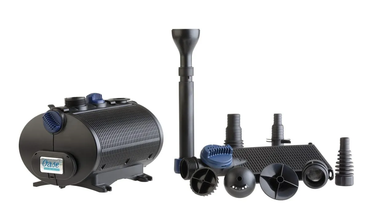 Näsets Ciklidhobby Aquarius Solar 700 dammpump solcell
