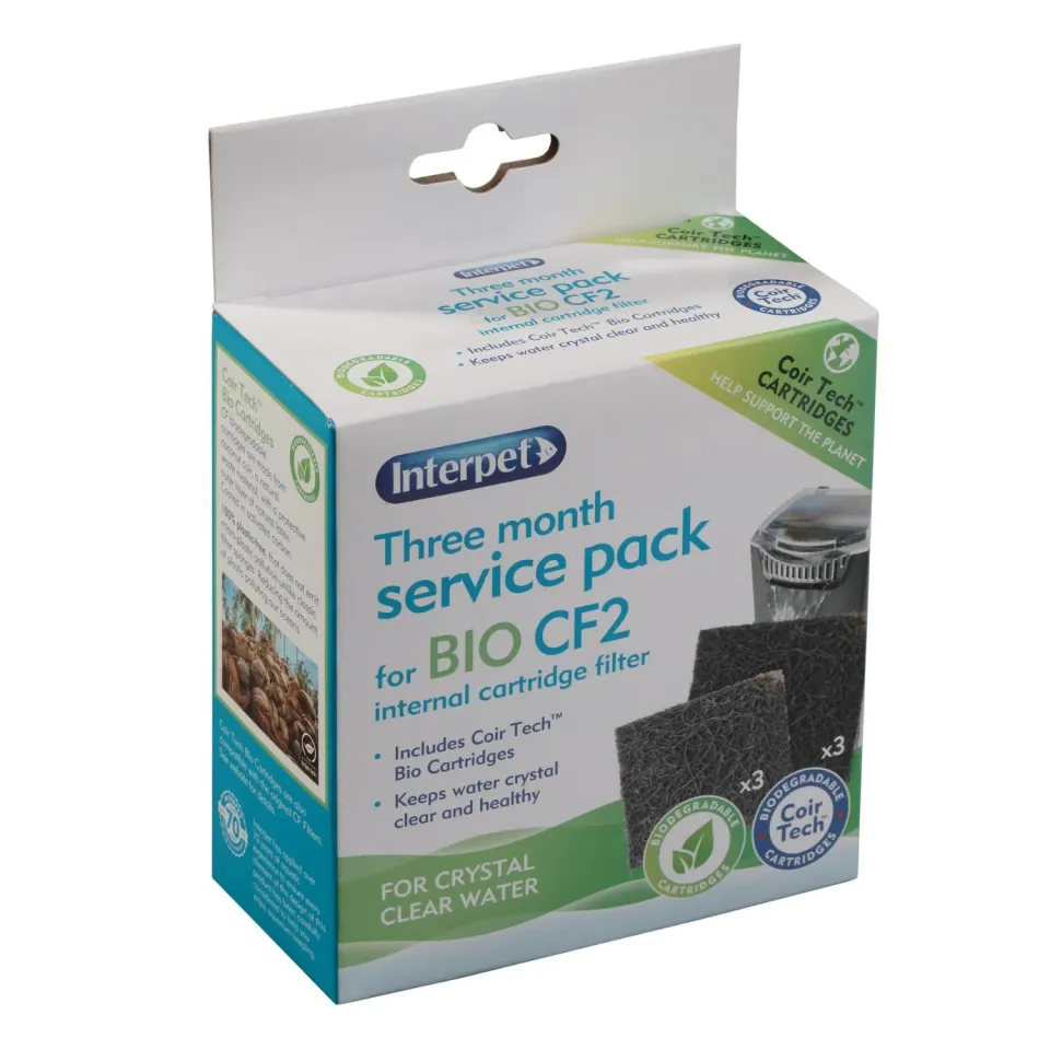 Interpet Bio-CF2 filterservicepack 3 månader innerfilter