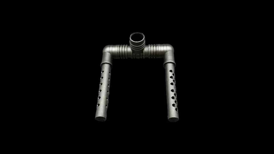 AquaNova Schwammfilter 120L ersättshållare svampfilter