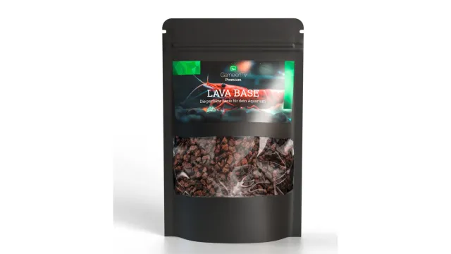 Garnelen TV Premium Lava Base bottenmaterial 3 kg lavasten