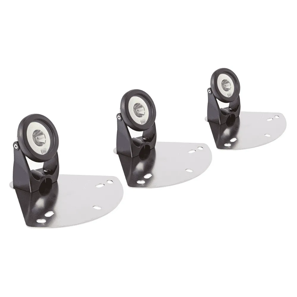 OASE LunAqua Power fontänbelysning vit LED 3-pack