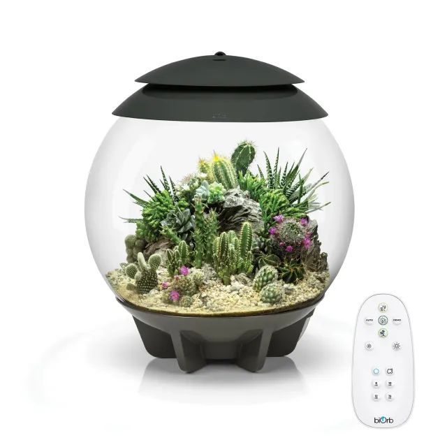 biOrb Air 30 terrarium 30 liter vitt automatdimma