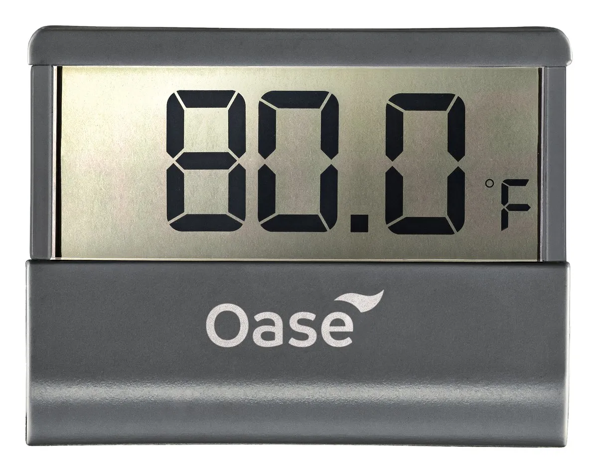 Oase Digital termometer akvarium 6 cm display