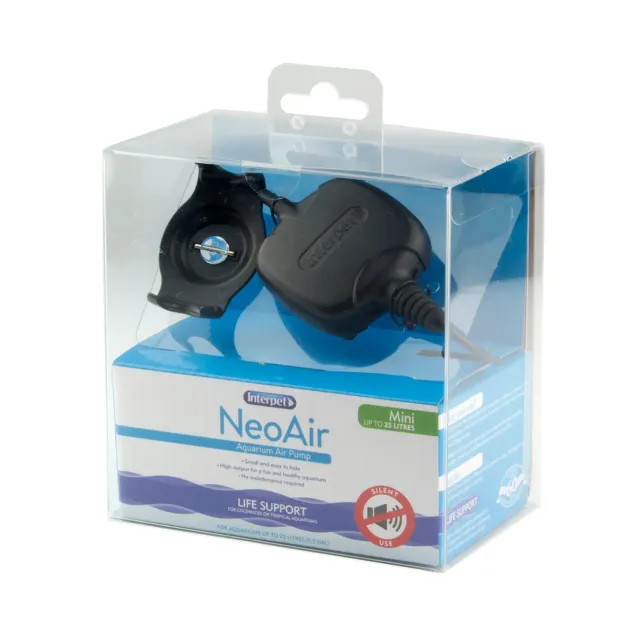Interpet Neo Air Mini luftpump för nanoakvarium