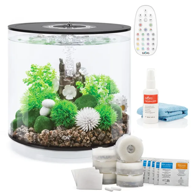 biOrb TUBE 15 akvarium 15 liter med skötselkit