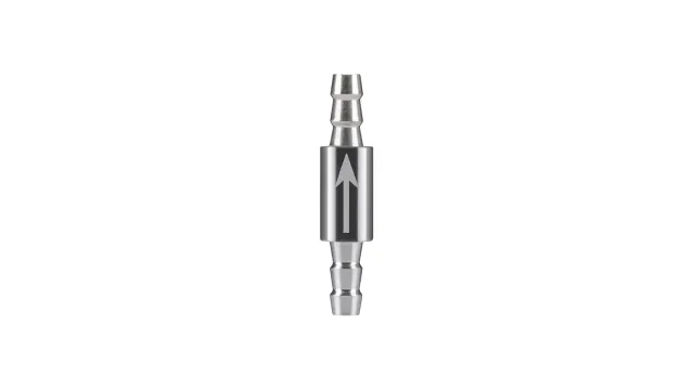 Garnelen TV Premium CO2 backventil metall akvarium