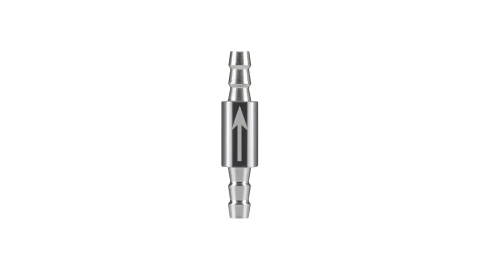 Garnelen TV Premium CO2 backventil metall akvarium