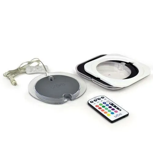 biOrb MCR LED akvariebelysning large grå fjärrkontroll
