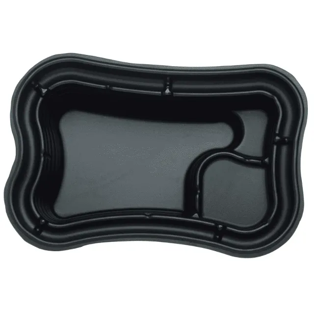 Näsets Ciklidhobby PE 750 organisk förformad damm 750L med växtzon