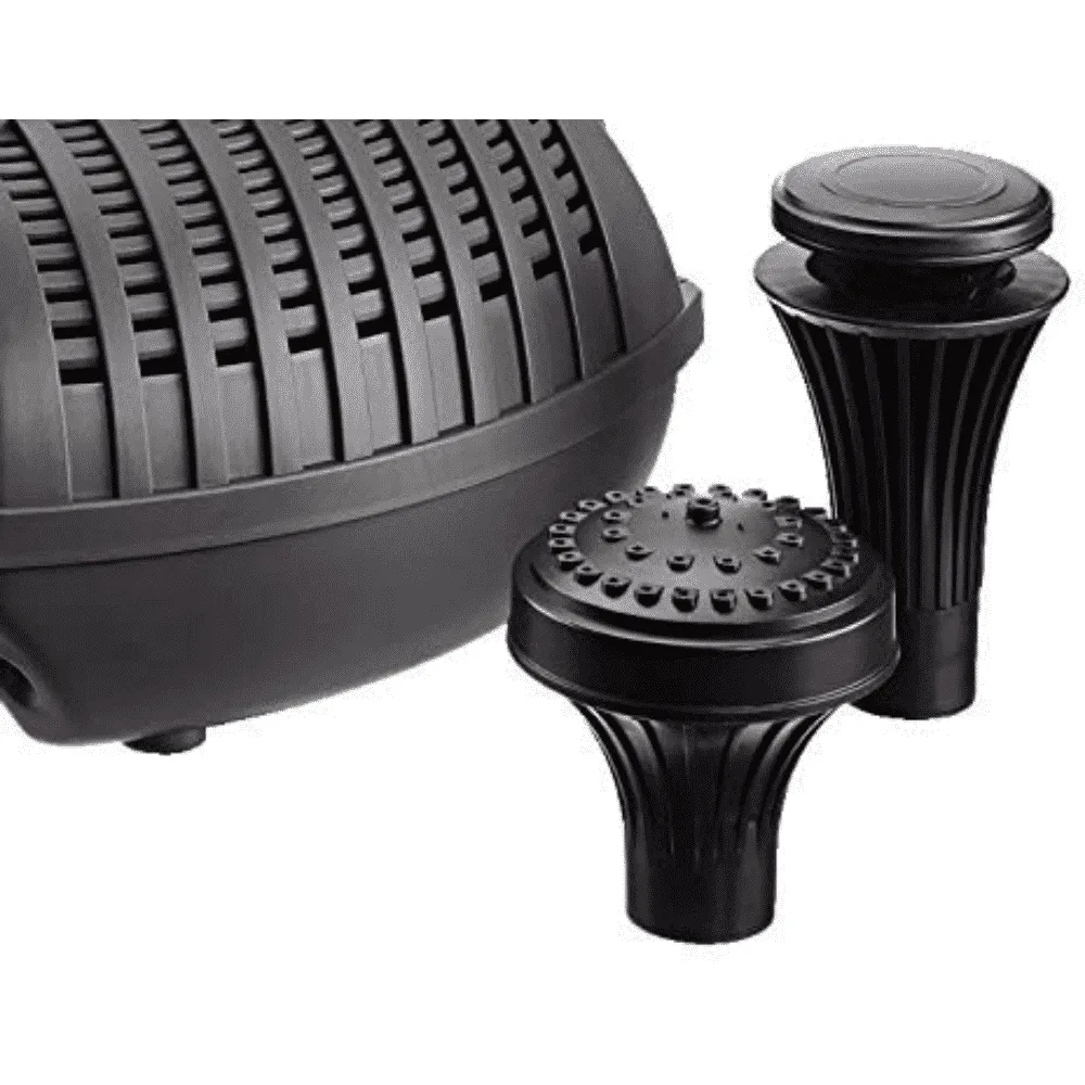 Oase Aquarius Eco 7500 fontänset energisnål dammpump