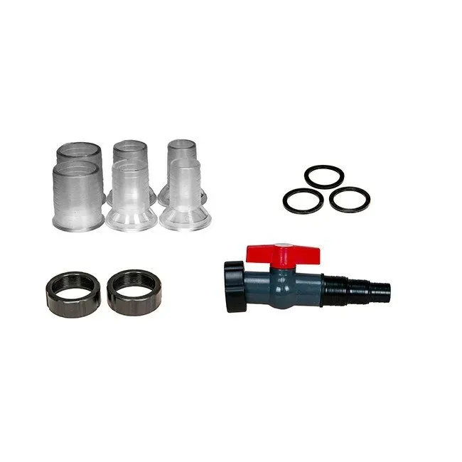 Pondteam Bioclear XL dammfilter kopplingar tillbehör