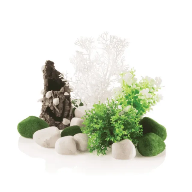 biOrb Decor Set Sagor akvariedekoration set sagotema