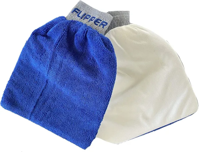 DeepSee Flipper putshandske mikrofiber 2-pack