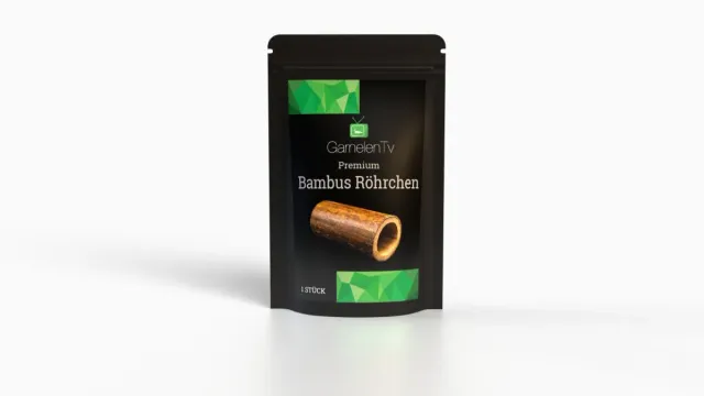Garnelen TV Premium bamburör akvariedekor räkgömma