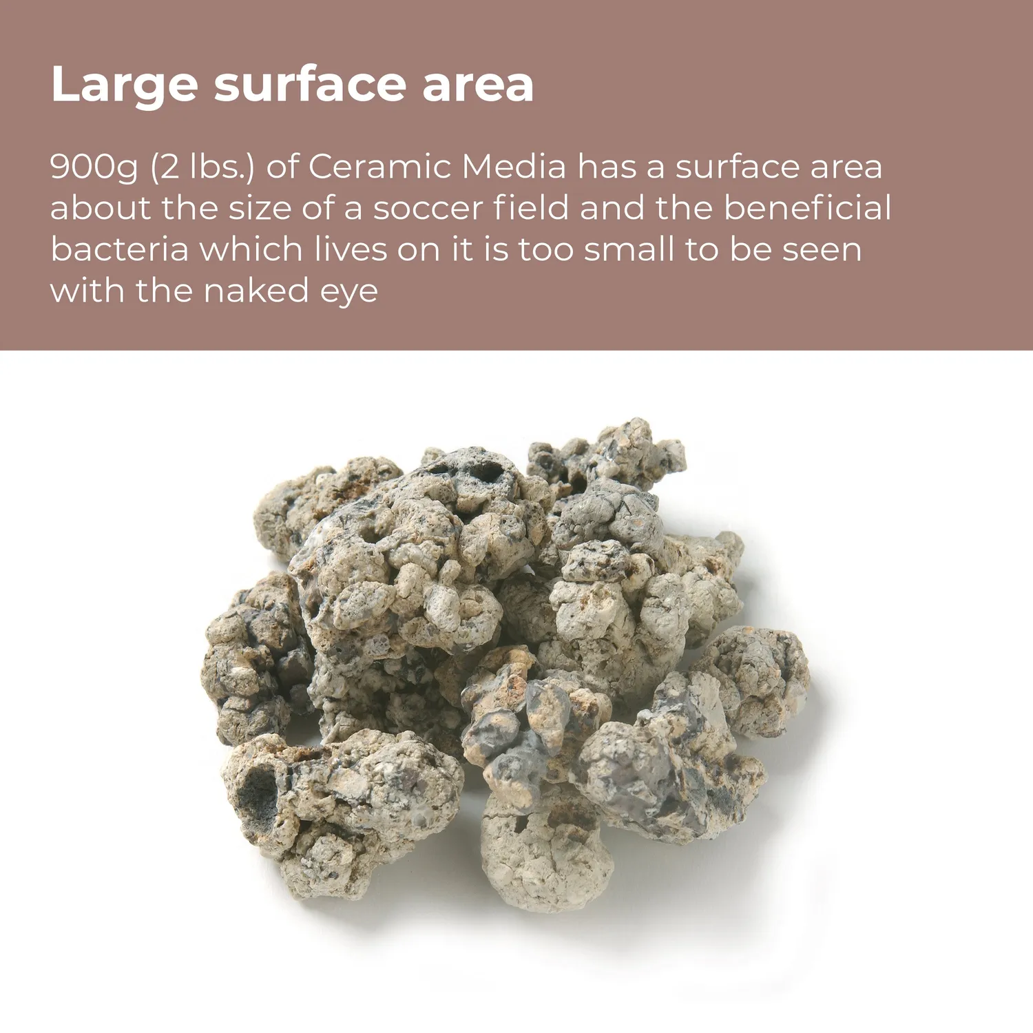 biOrb Ceramic Media filtermedia keramiskt 450 g
