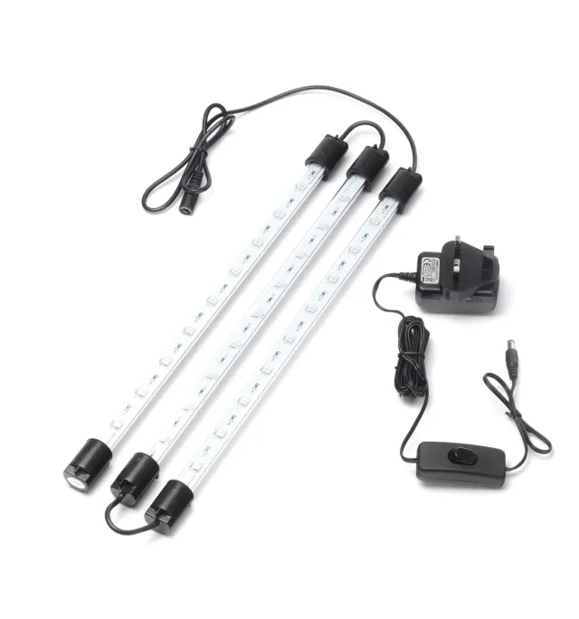 Interpet Blue Moon Triple System LED 3x36 cm blå