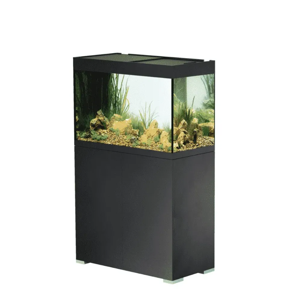StyleLine 175 akvarium svart 175 liter