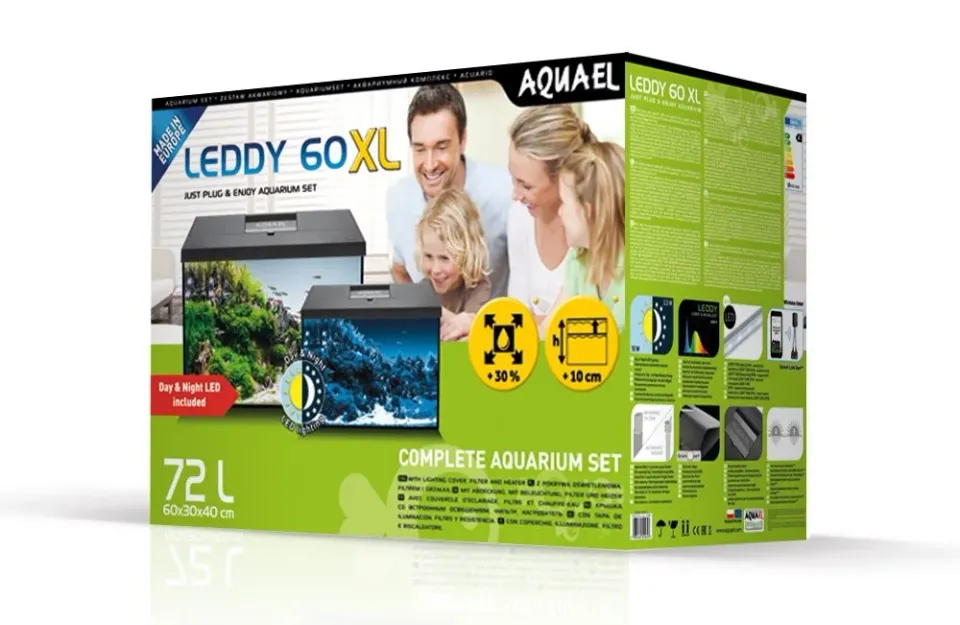 Aquael Hypermax 4500 BT ytterfilter bluetooth
