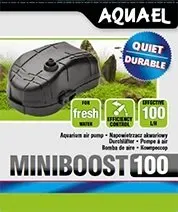 Aquael Miniboost 100 luftpump liten tystgående