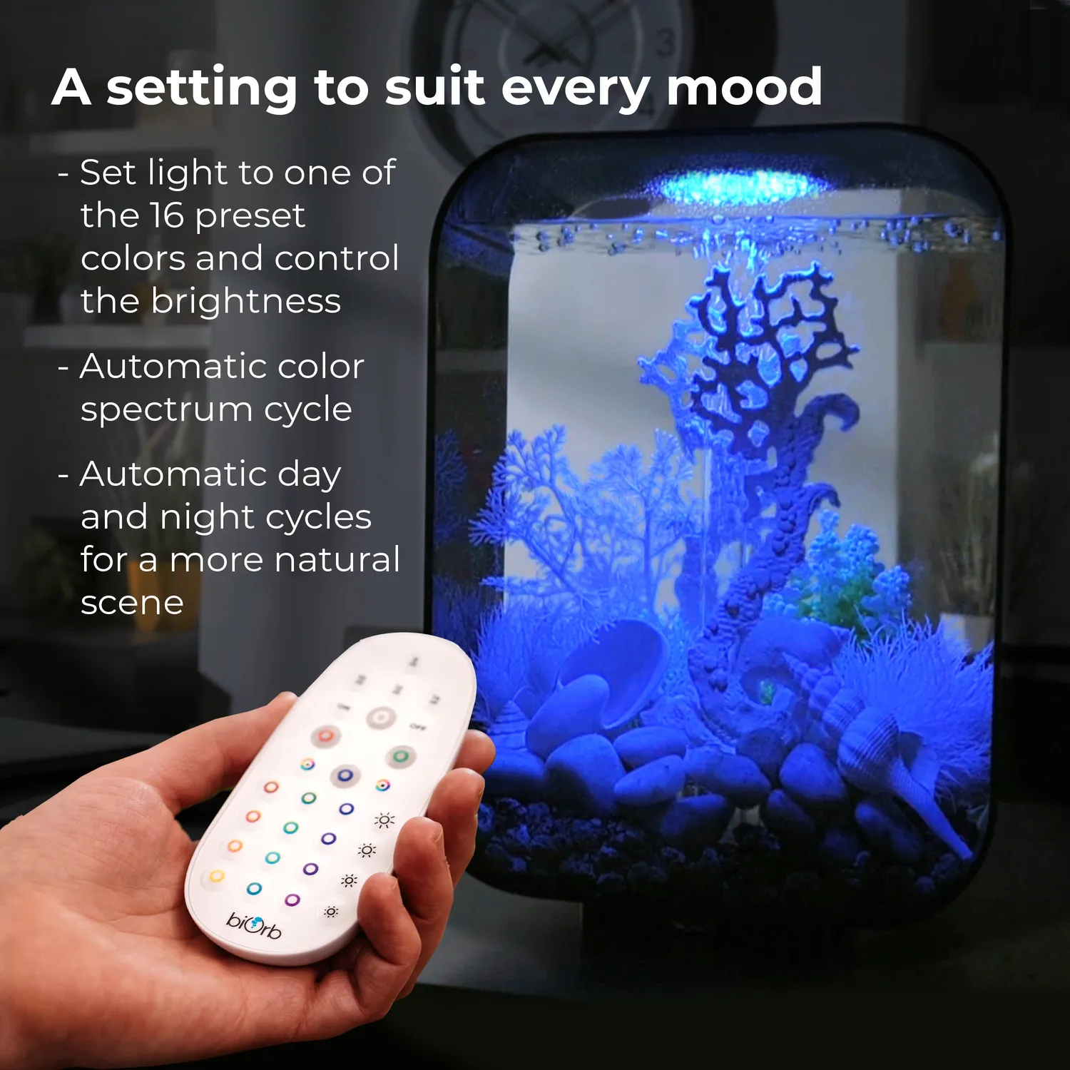 biOrb MCR LED akvariebelysning small färrstyrd