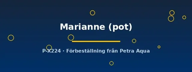 Näsets Ciklidhobby Dieffenbachia Marianne pot krukväxt