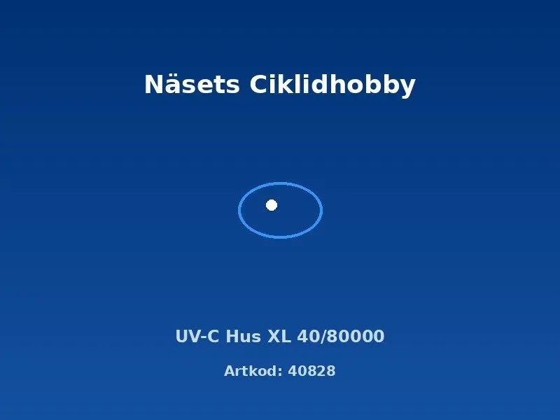Näsets UV-C Hus XL 40/80000 dammhus plast