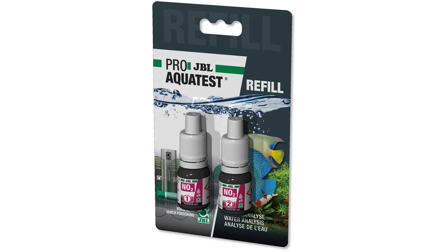 JBL PROAQUATEST NO2 nitrittest komplettset 50 st