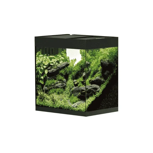 StyleLine 85 akvarium svart komplett med filter och värmare