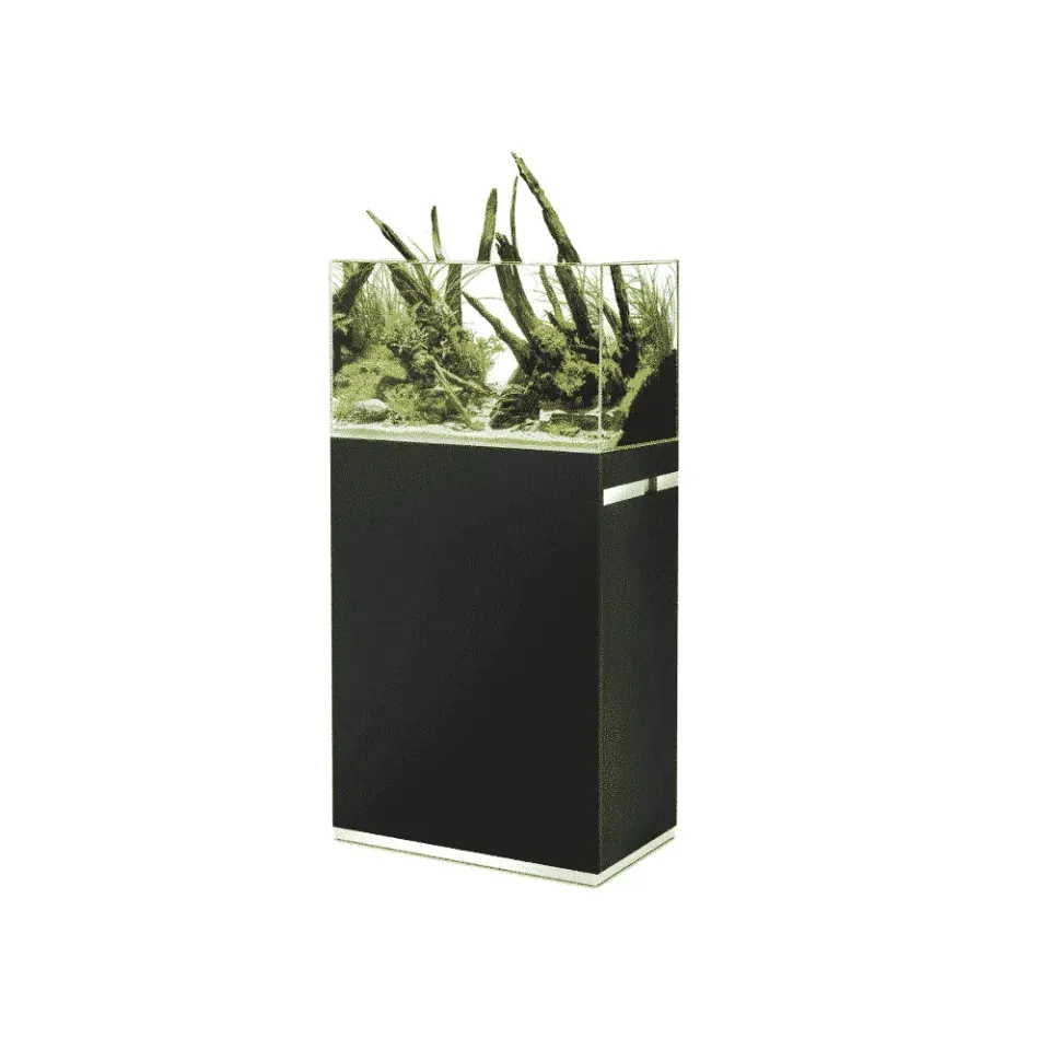 Näsets Ciklidhobby ScaperLine 60 akvarium svart