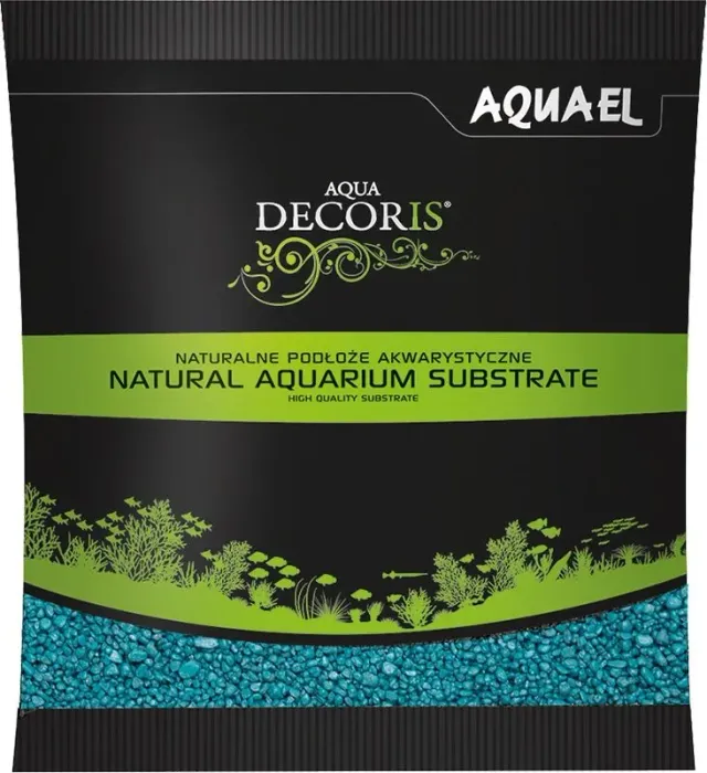 Aquael Decoris Turkos akvariegrus 1 kg