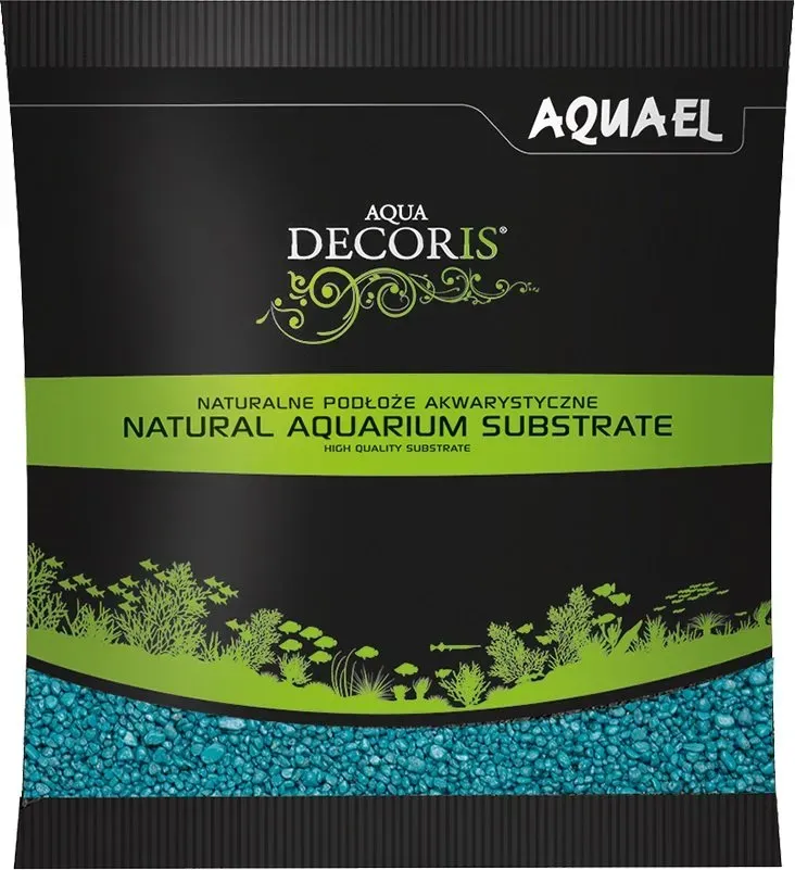 Aquael Decoris Turkos akvariegrus 1 kg