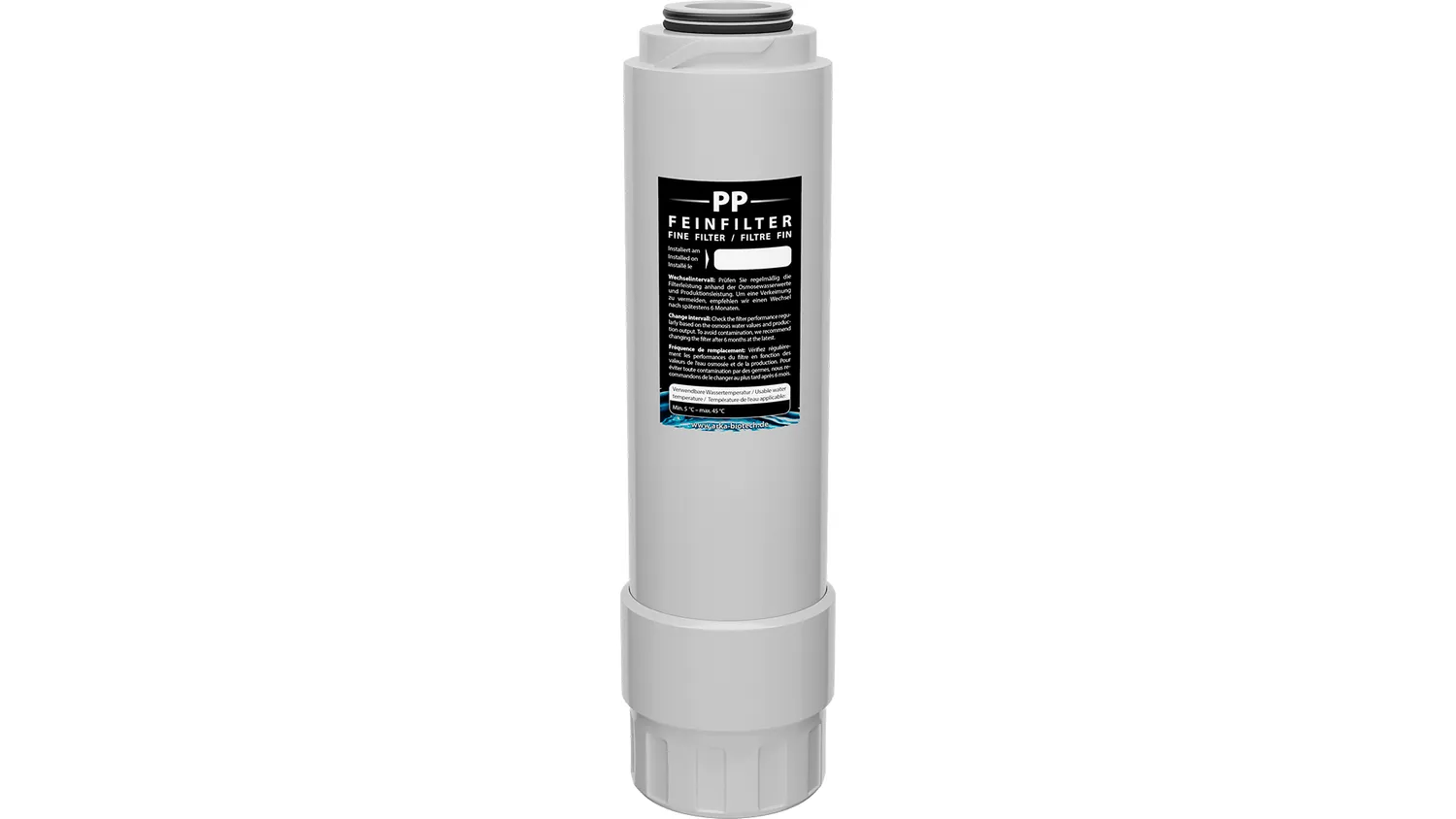 ARKA myAQUA 3800 finfilter sediment komplett