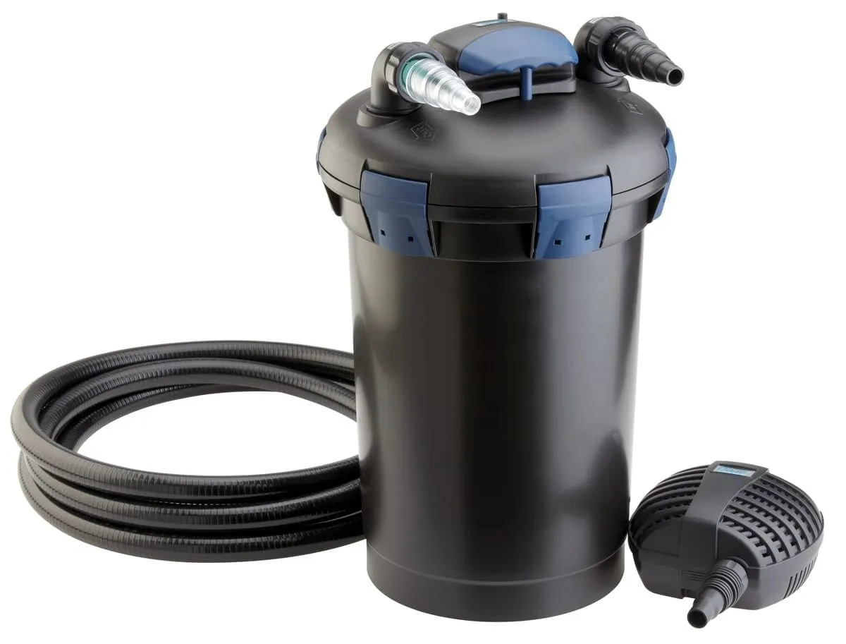 Näsets Ciklidhobby BioPress Set 10000 dammfilter 10 m³ UVC