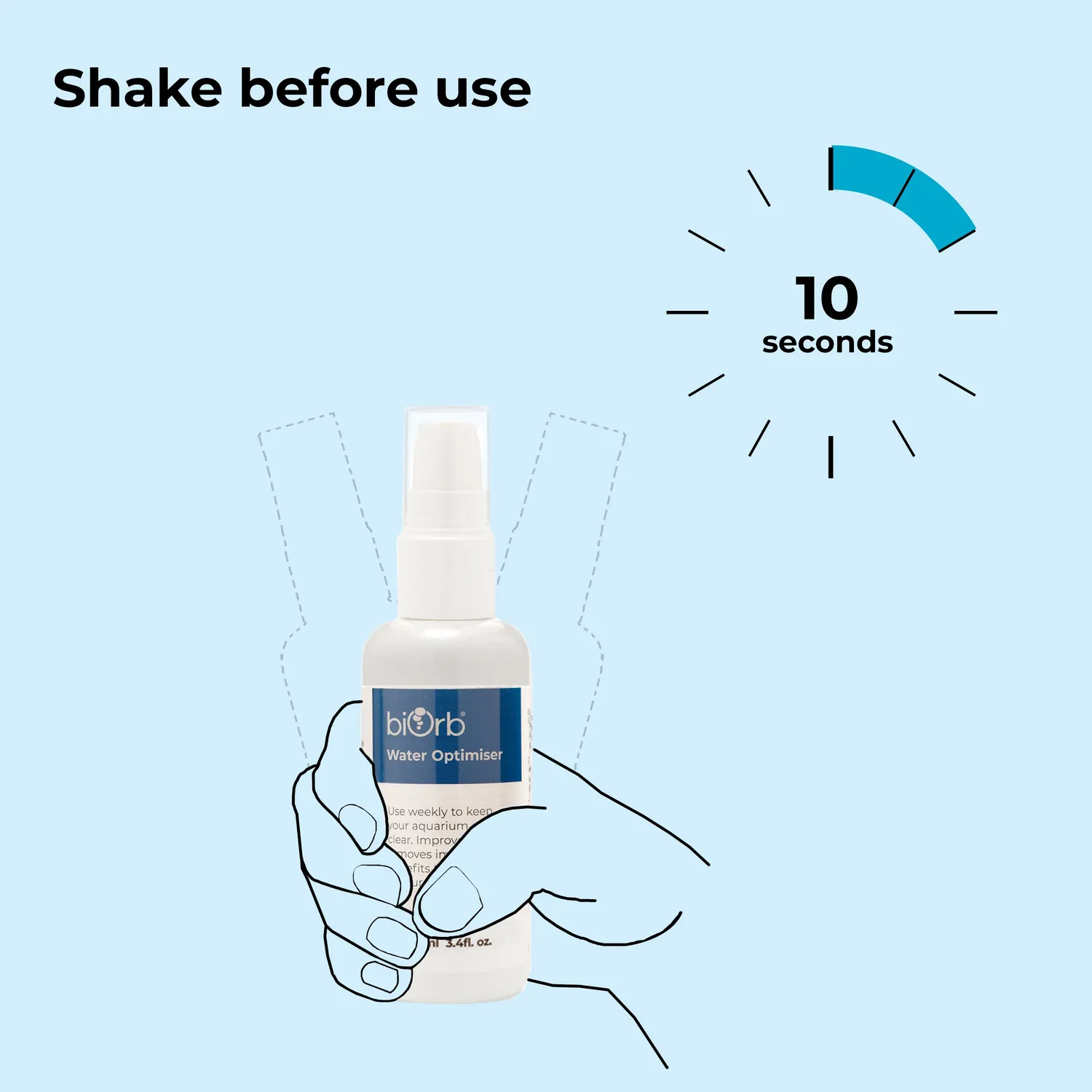 biOrb Water Optimiser vattenvård 100 ml klarvatten