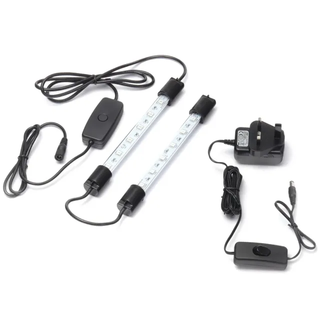Interpet LED Colour Change Twin akvarielampa 2x20cm