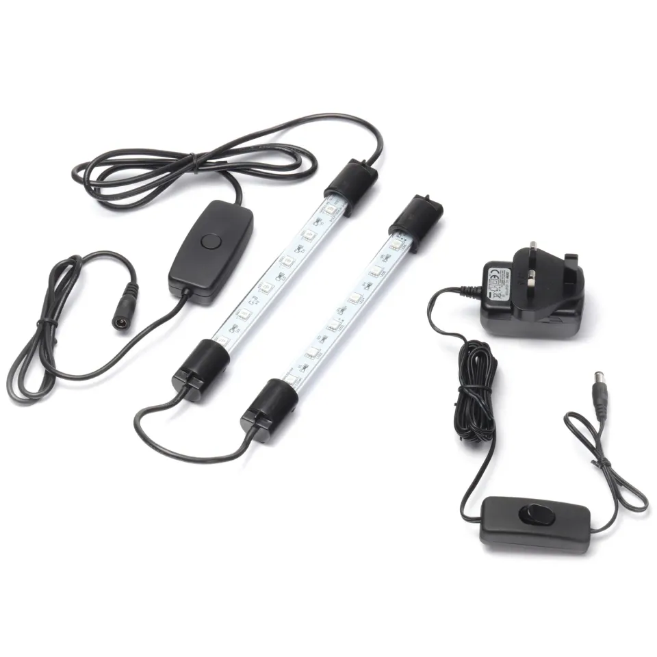 Interpet LED Colour Change Twin akvarielampa 2x20cm