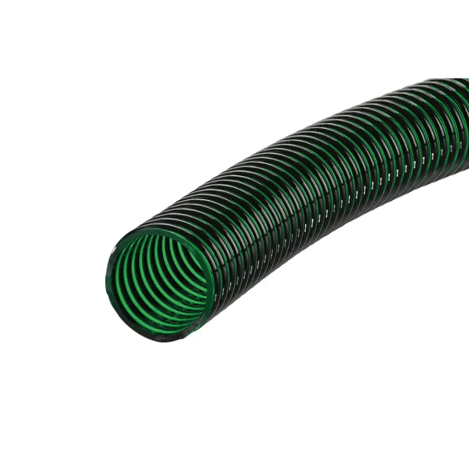 Näsets Ciklidhobby Spiralslang grön 1 1/2" slang 25 m