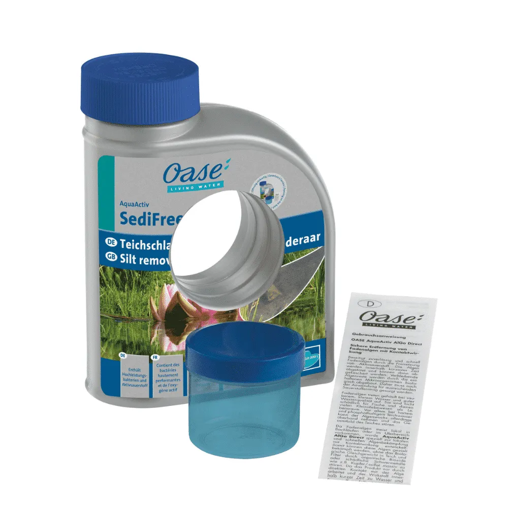 Oase AquaActiv SediFree 500 ml dammmedel