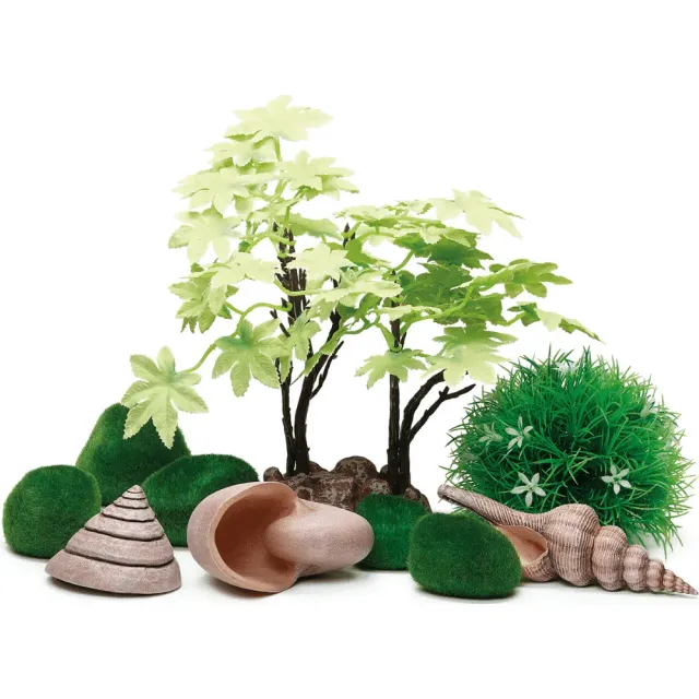 biOrb dekor set 15L sommar akvariedekoration
