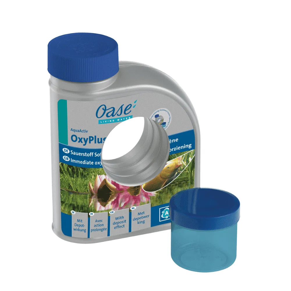 Oase AquaActiv OxyPlus syremedel 500 ml damm