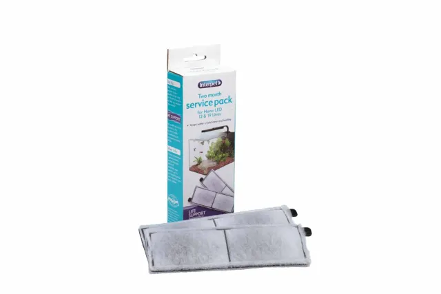 Interpet Nano LED filterpatron 2-månaderspack