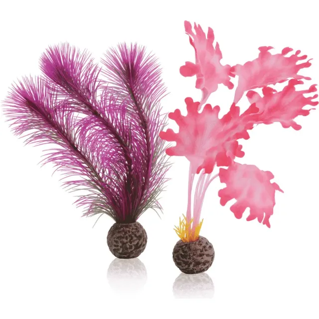 biOrb Kelp Set S akvariedekoration rosa silke