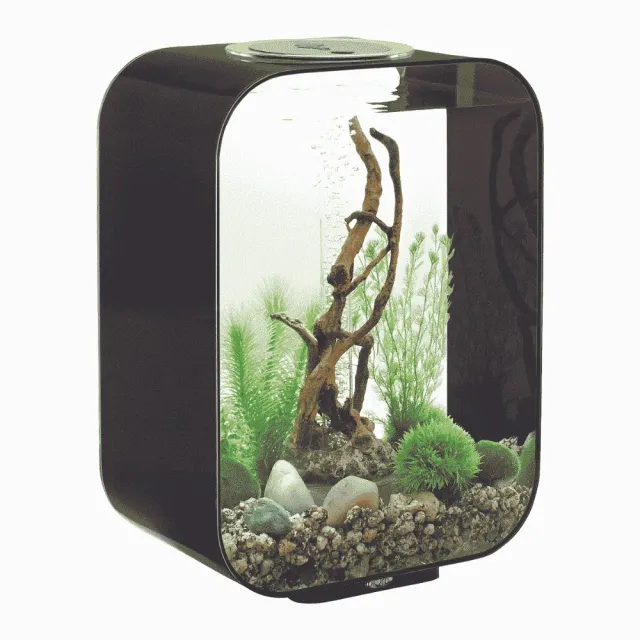 biOrb LIFE 15 LED akvarium 15 liter svart komplett set